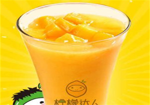 檸檬達人奶茶