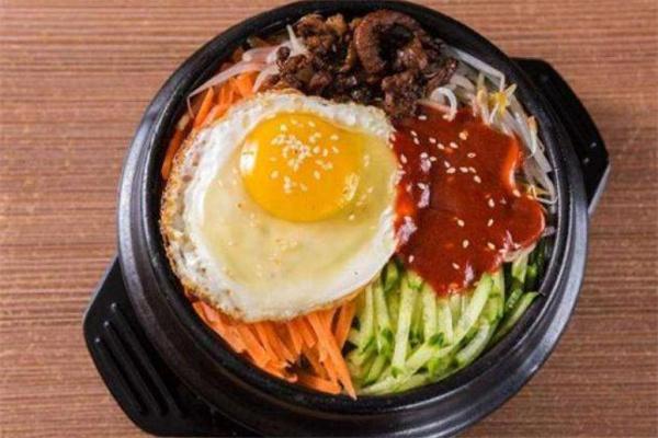 美石記石鍋拌飯料理加盟