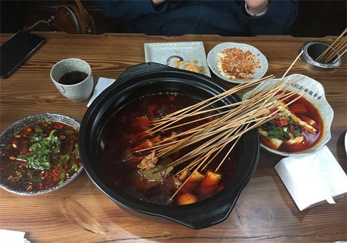 80后冷鍋串串加盟