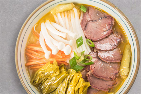 紀大學士牛肉湯