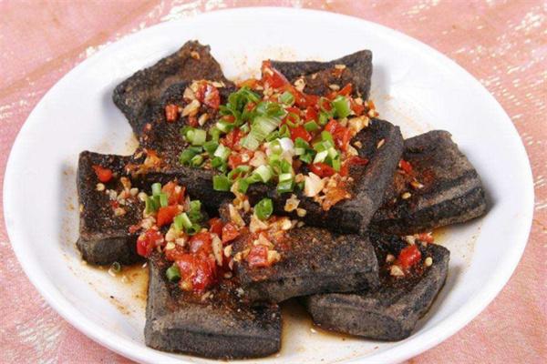 紹興臭名遠揚臭豆腐