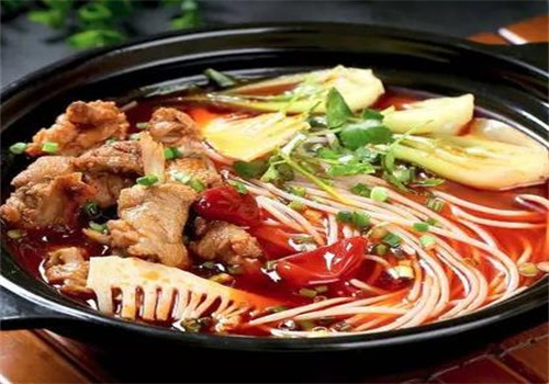 四喜砂鍋