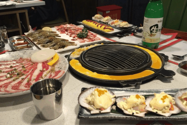 硅卡咕火山韓式烤肉