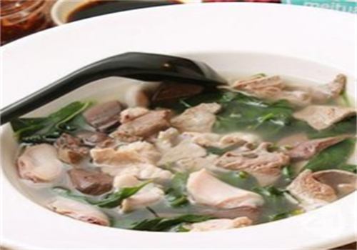 阿水哥豬雜湯