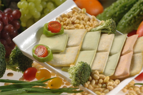 博愛(ài)彩色豆腐