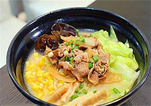 滋燴拉面加盟