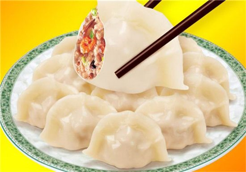 喜滋滋餃子加盟