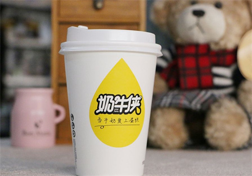 奶牛俠甜品加盟
