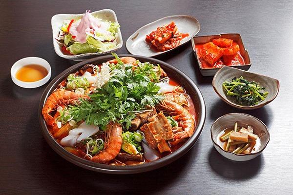 五谷臺韓式料理加盟