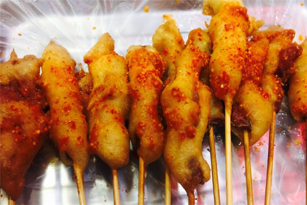 拐角雞肉小串加盟