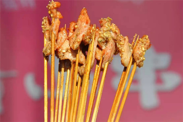 拐角雞肉小串加盟