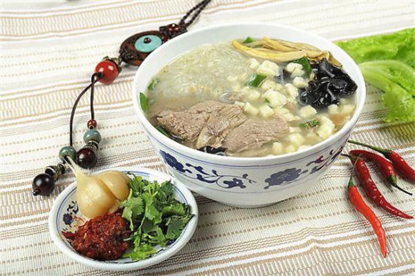 坊上人家羊肉泡饃