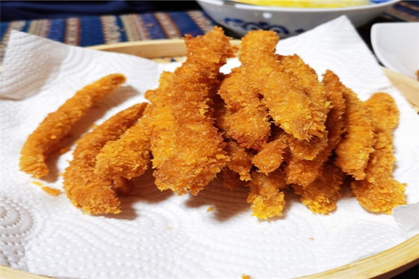品克香酥雞柳
