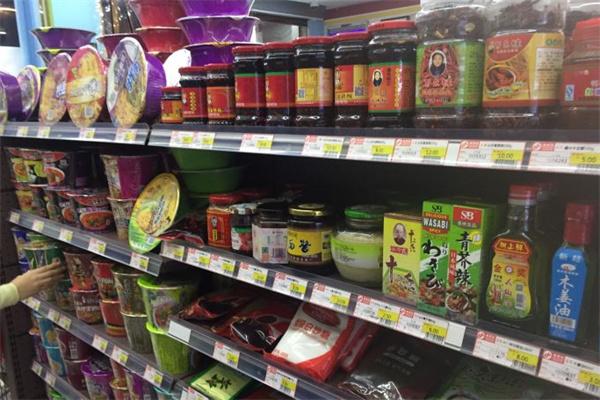 金圣達便利店加盟