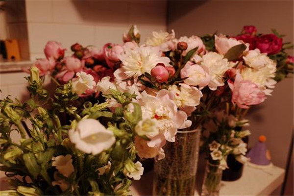 心情不錯鮮花