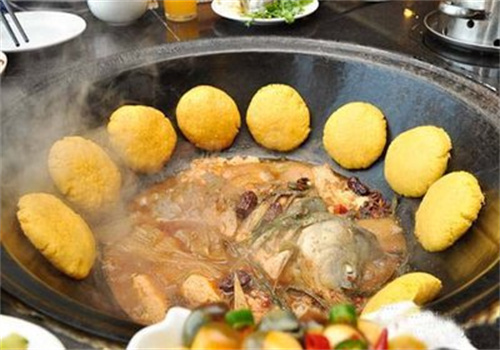 崔記東北鐵鍋燉魚加盟
