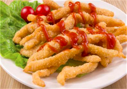 怪味炸雞