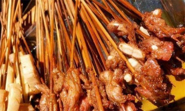 隨意串樂山油炸串串