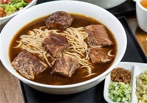 匠心牛肉面加盟