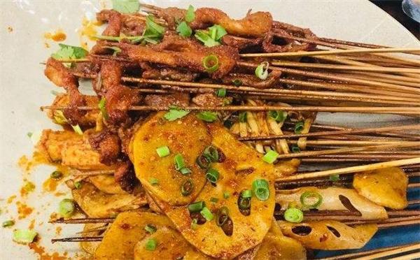 隨意串樂山油炸串串