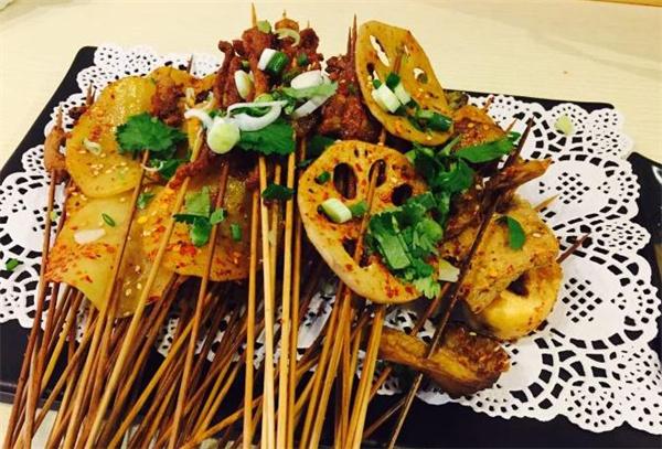 隨意串樂山油炸串串