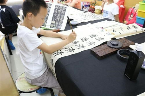 靜到書法