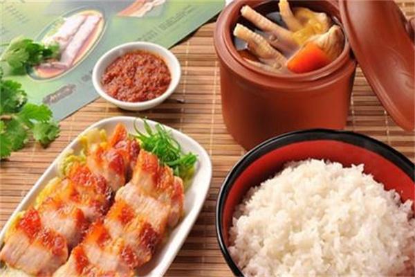 好客來中式快餐加盟