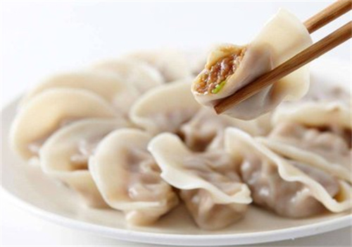 開心水餃