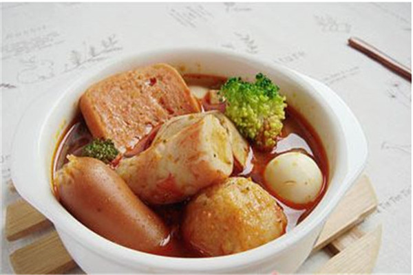 泡泡燙麻辣燙