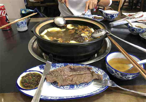 強記菌湯刀叉牛肉加盟