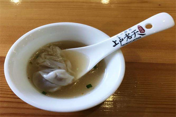 上盧老天餛飩加盟
