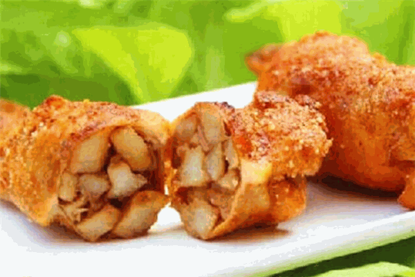 韓梅梅臺灣雞翅包飯