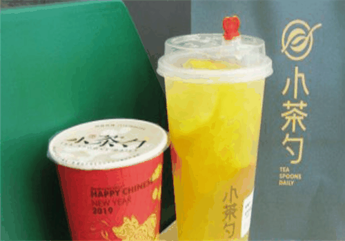 小茶勺奶茶店加盟