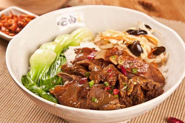 金味坊鹵粉加盟