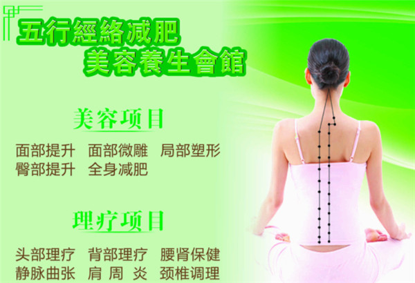 五行經絡減肥