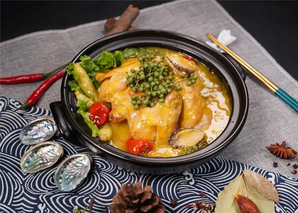 吉運到鮑汁快餐