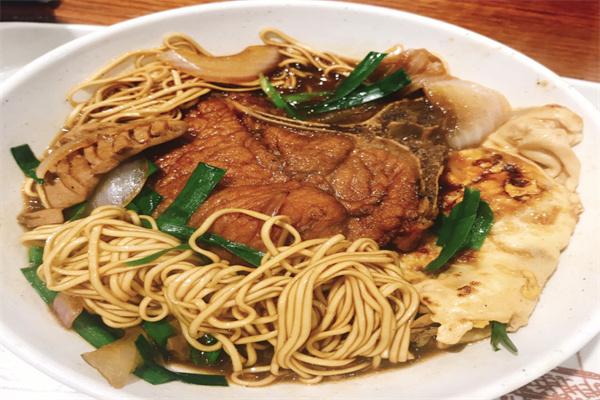 桐鄉阿能面館