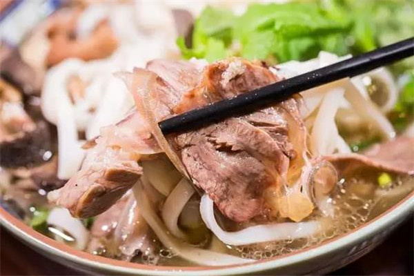 鐘鼓樓羊肉粉