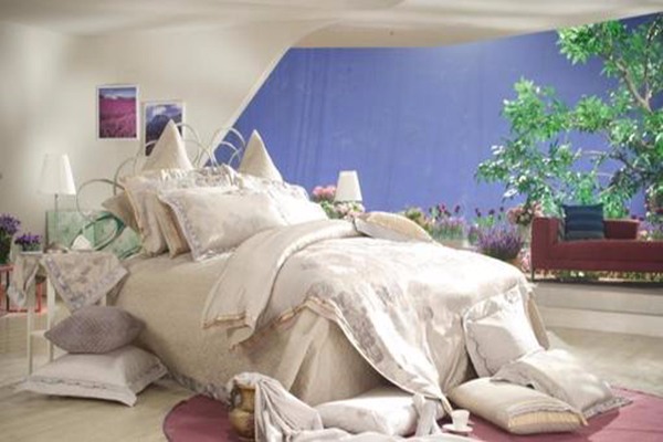 石榴花家紡用品加盟