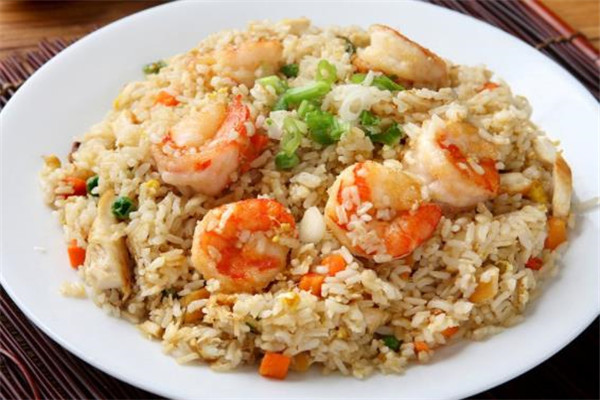 經盒炒飯