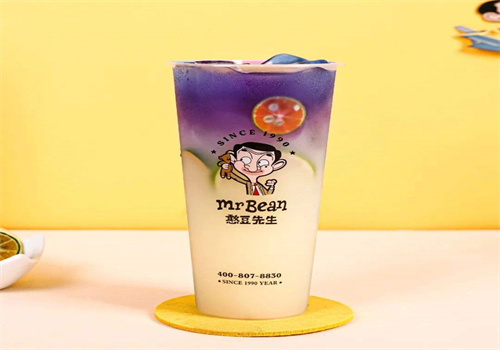 憨豆先生奶茶加盟