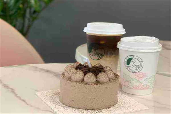 肇小荷奶茶加盟