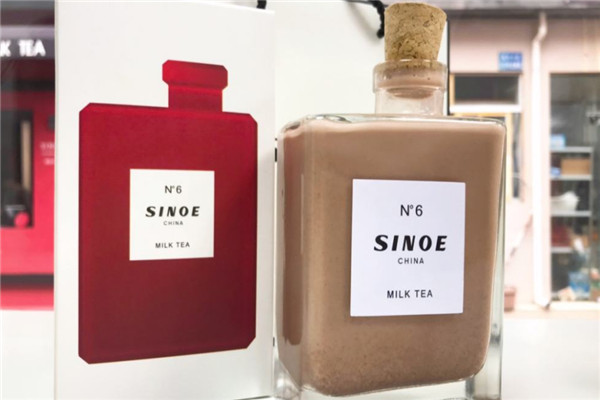sinoe香水奶茶加盟