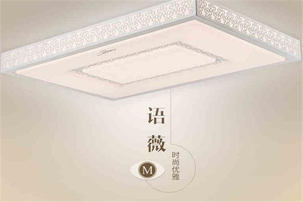 美的照明燈飾加盟