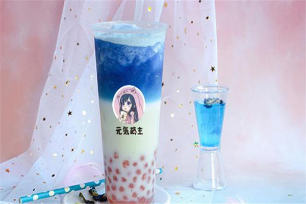 元氣萌主奶茶加盟