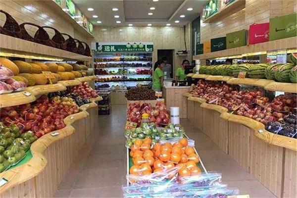 鮮果呱呱水果店加盟