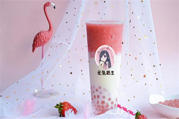 元氣萌主奶茶加盟