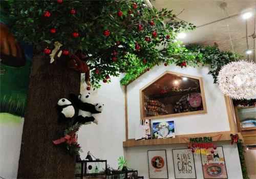 摩茜花園寵物主題咖啡廳加盟