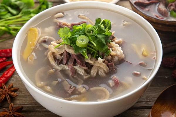 趙記高湯羊雜加盟