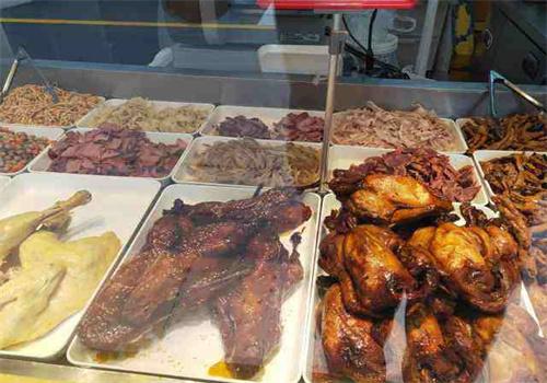 雞打鳴熟食店加盟